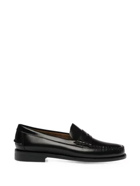 Pantofi loafer Sebago clasici negru