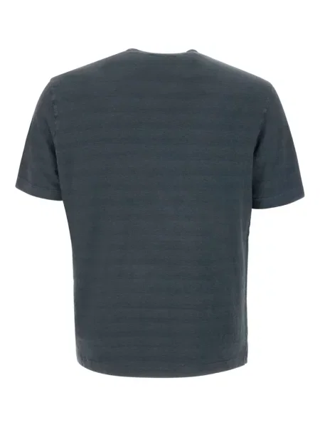 Tricou Filippo De Laurentiis cu decolteu rotund gri