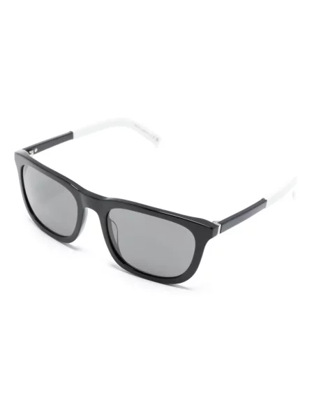 Saulės akiniai Moncler Eyewear juoda