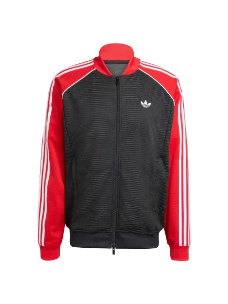 Sportski komplet Adidas Originals sa dugačkim rukavima crna