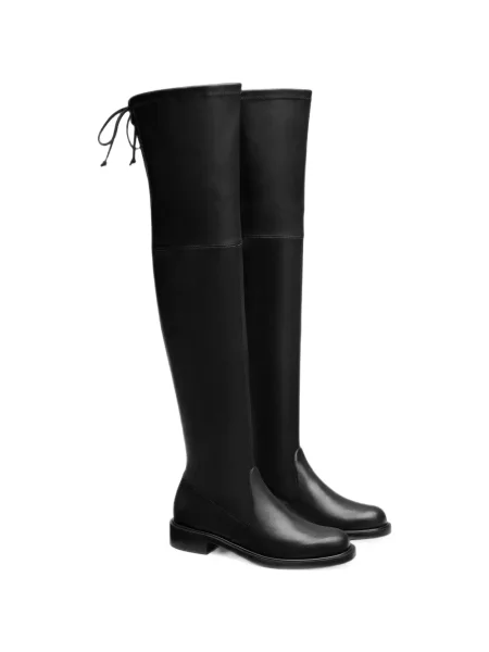 Cizme Stuart Weitzman cu legături negru