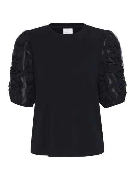 Kaffe Tricou KALinda' negru