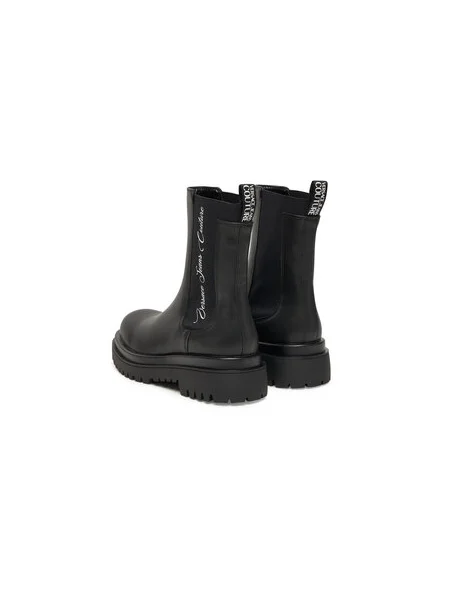 Bokacsizma Versace Jeans Couture Fekete fehér