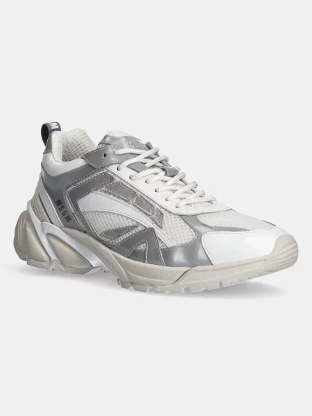 MSGM sneakers argintiu