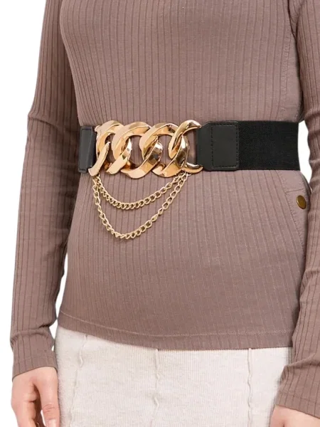 Pantaloni Resti negru