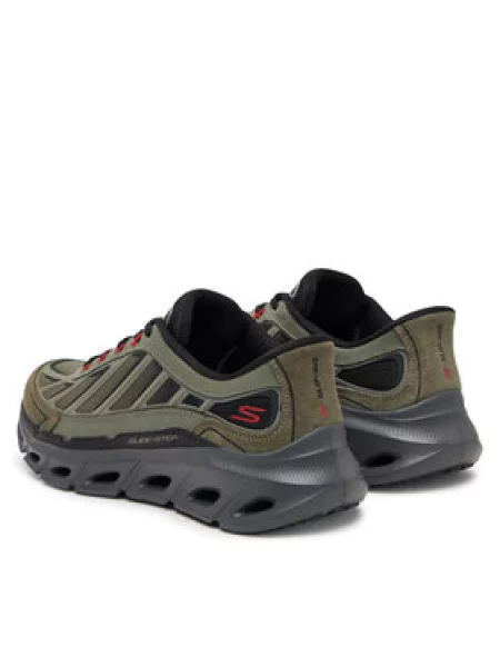 Skechers Laisvalaikio batai Glide-Step Fater žalia
