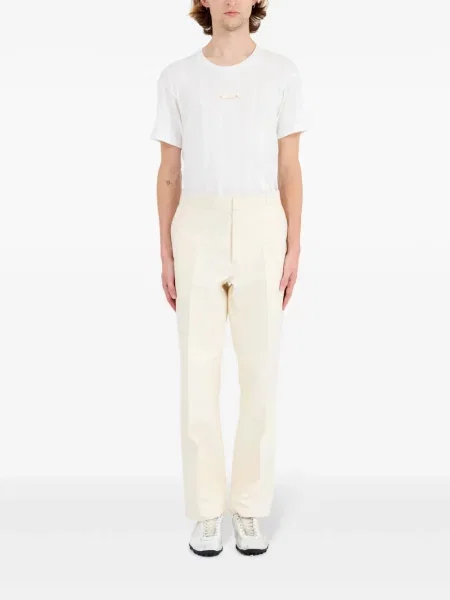Nohavice Maison Margiela biela