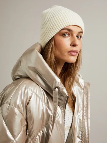 Căciulă Marisse alb