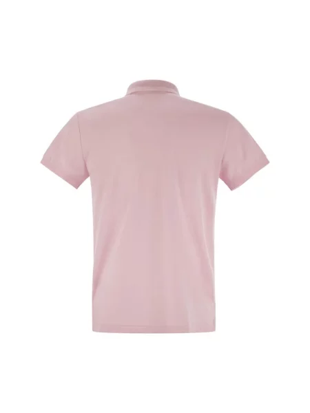 Koszulka polo Polo Ralph Lauren różowa