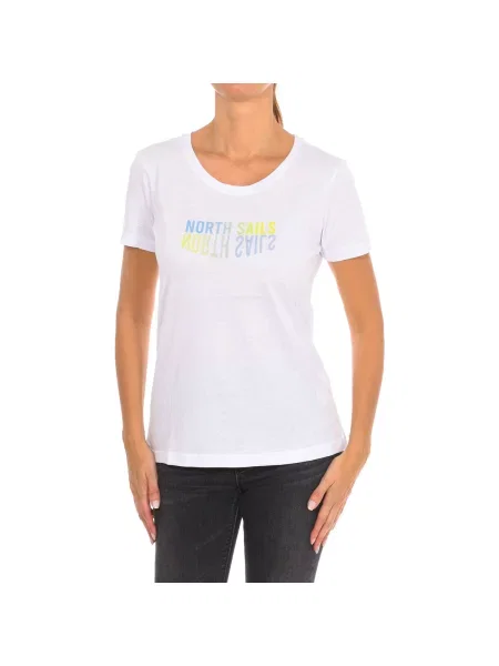 Tričko North Sails bílé