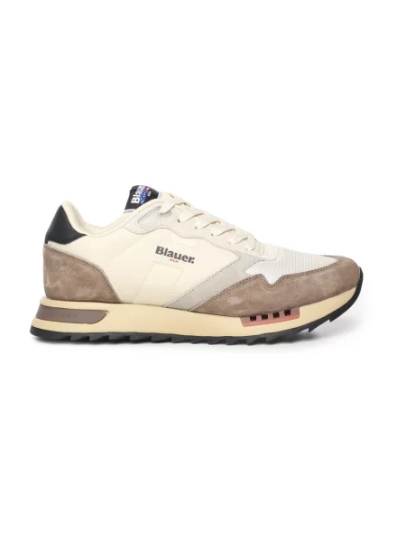 Sneakersy Blauer białe