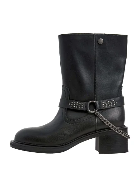 Pepe Jeans Boots Stella West' μαύρο