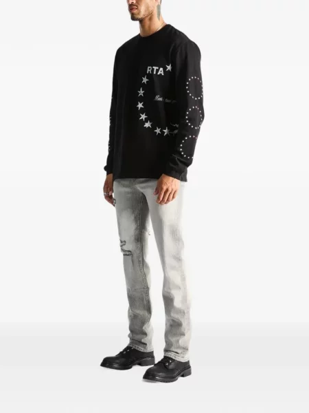 Tricou Rta negru