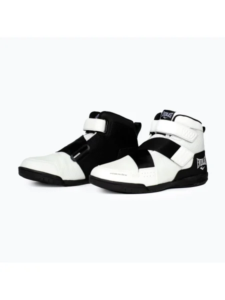 Pantofi de box pentru bărbați Everlast Powerlock X-Trainer alb