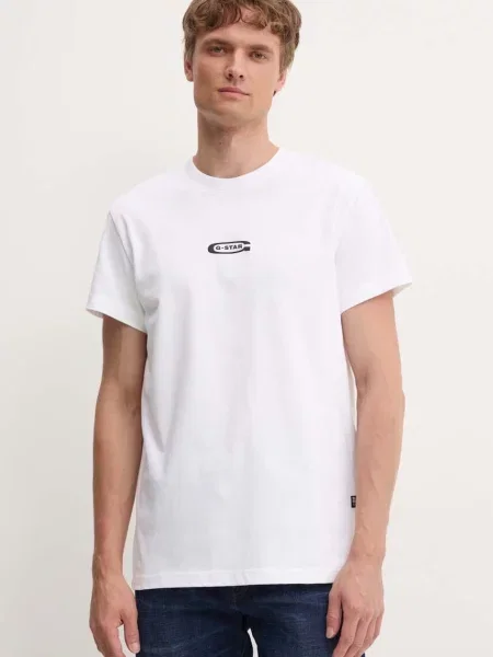 G-Star t-shirt biała