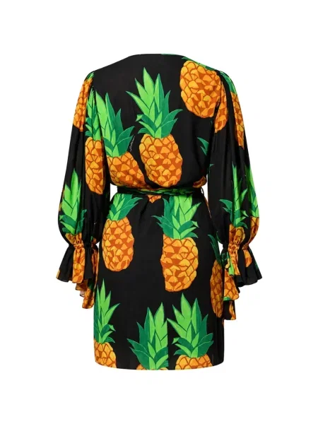 Rochie mini Dolce & Gabbana cu imagine plic negru