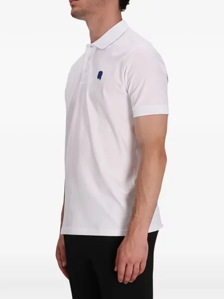 Polo Karl Lagerfeld με αυτόγραφο λευκό