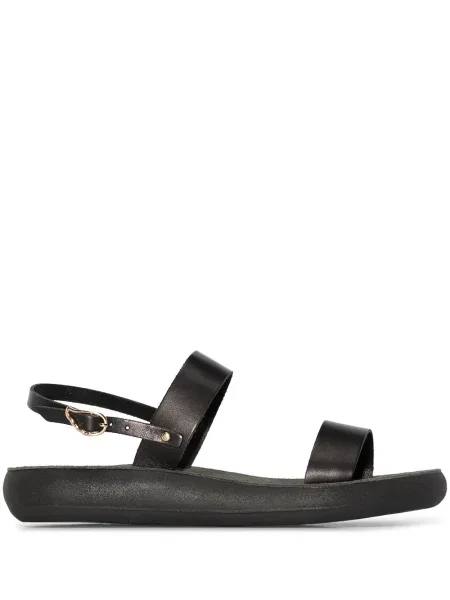 Sandale Ancient Greek Sandals fără toc negru