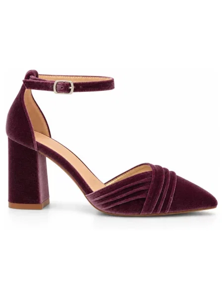 Pantofi Montevita violet