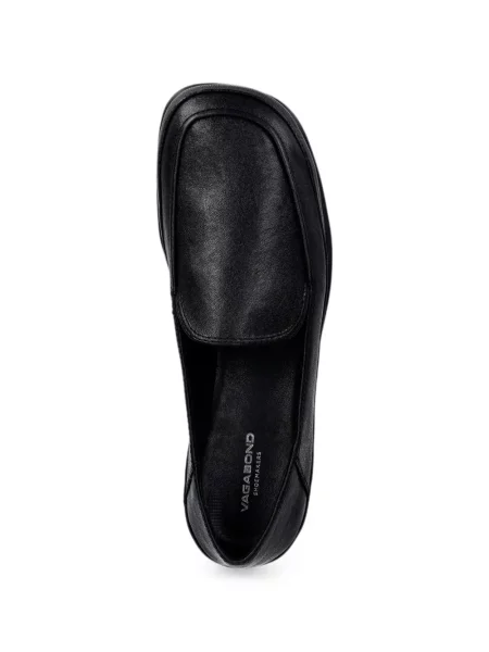Pantofi loafer Vagabond din piele negru