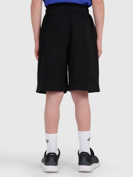 Pantaloni sport copii 4f alb