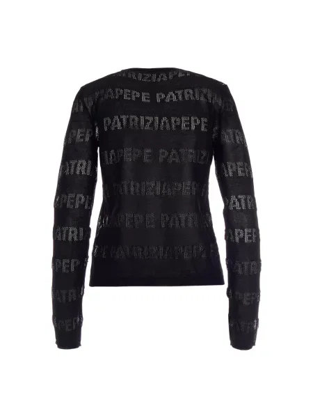 Patrizia Pepe sweter czarny