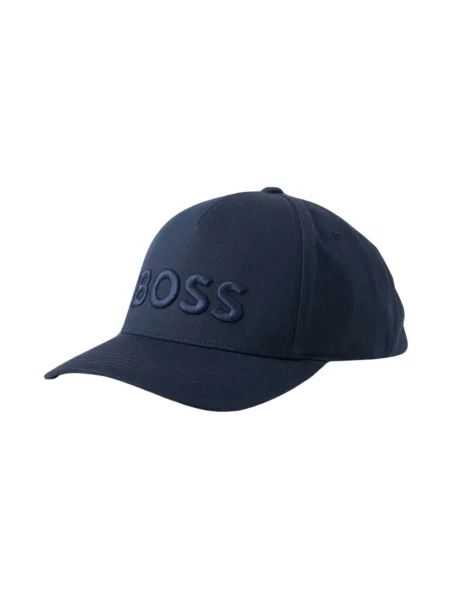 BOSS czapka z daszkiem Boss niebieska