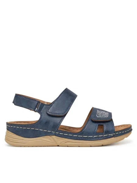 Босоножки Clara Barson синие