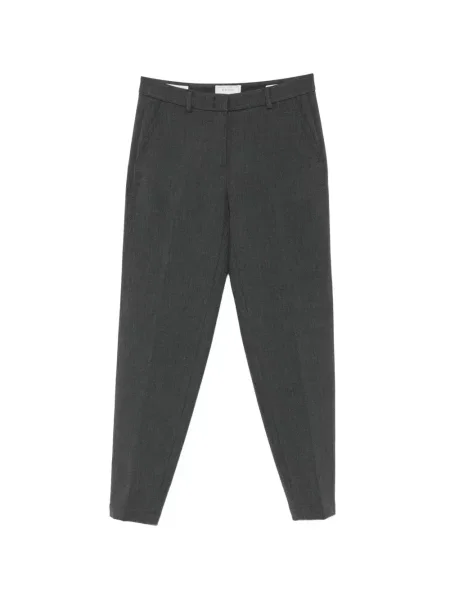 Cu centură decupat pantaloni Peserico gri
