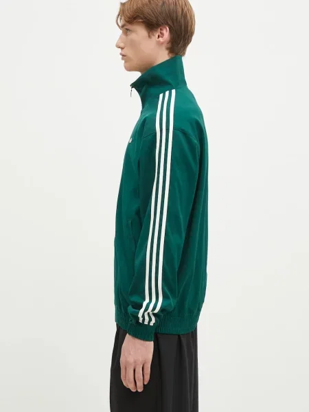 Μπλούζα adidas Originals Firebird Tracktop πράσινο