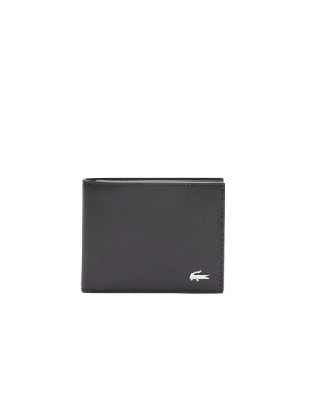 Portfel Lacoste czarny