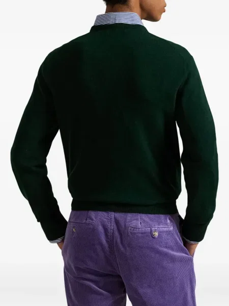 Ριγέ polo Polo Ralph Lauren με κουκούλα με αυτόγραφο λευκό