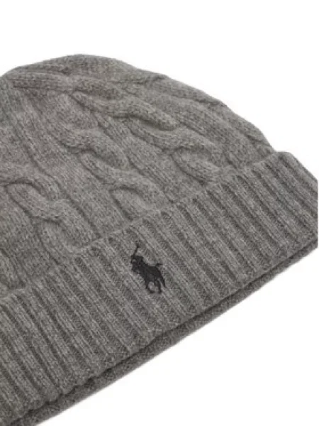 Kapa Polo Ralph Lauren siva