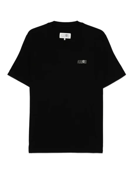 Tricou Mm6 Maison Margiela negru