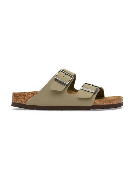 Birkenstock natikači Arizona Birko-Flor zelena