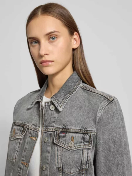 Kurtka jeansowa o kroju regular fit z czystej bawełny Tommy Jeans