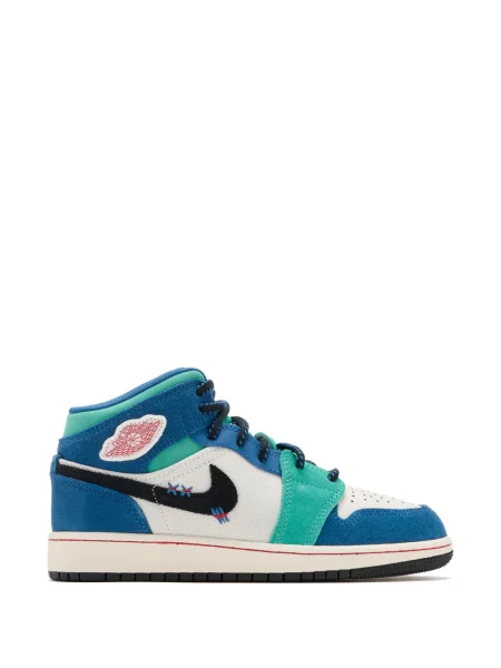Sneakersy dziecięce Nike Air Jordan niebieskie