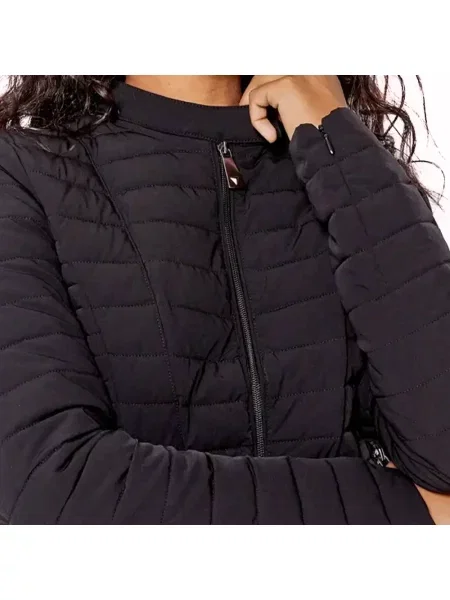 Kurtka Guess Jeans Vona Jacket Jet Black S czarne