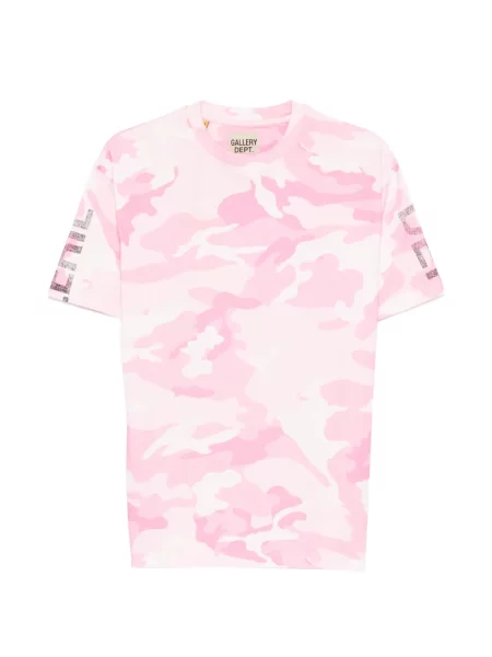 Tricou Gallery Dept. cu autograf roz