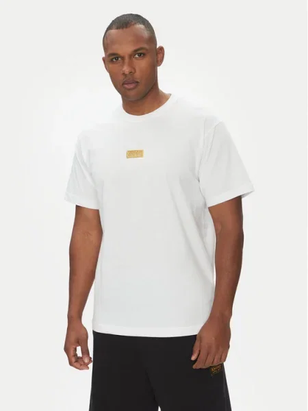 Tricou Versace Jeans Couture alb