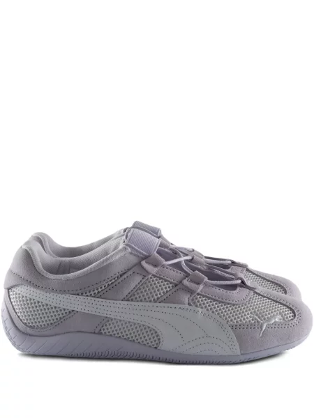 Sneakerși Puma Suede plasă gri