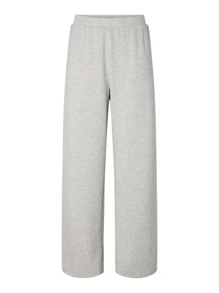 PIECES Pantaloni PCPolly amestecat gri