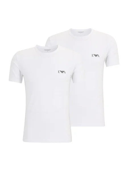 Emporio Armani Tricou negru alb
