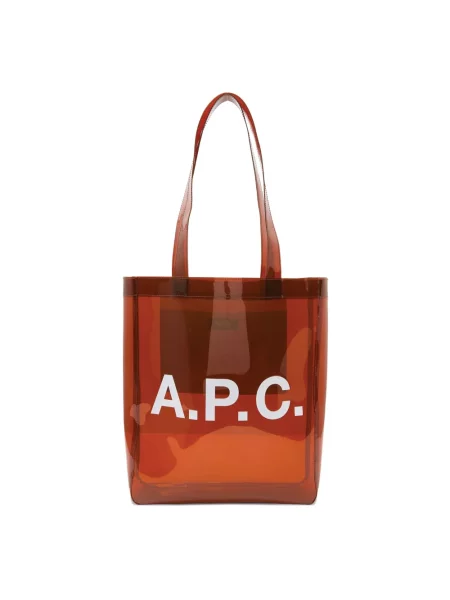 Shopperka A.p.c. brązowa