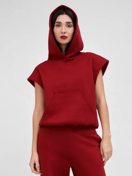 Жилет КОБЗАРТ бавовна/поліестер червоний