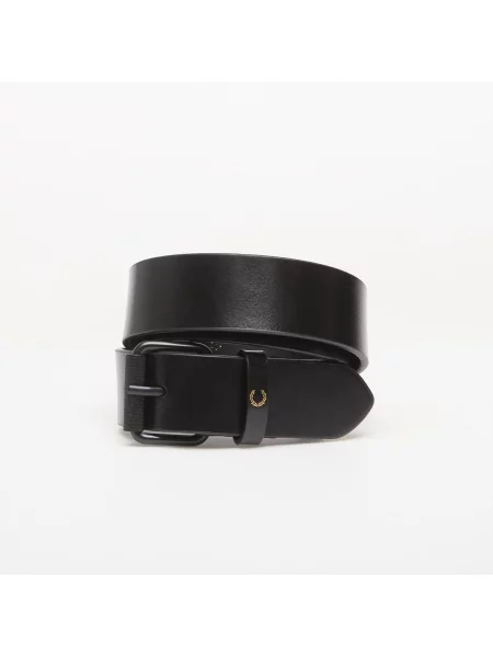FRED PERRY Classic Leather Belt Black 32 черно