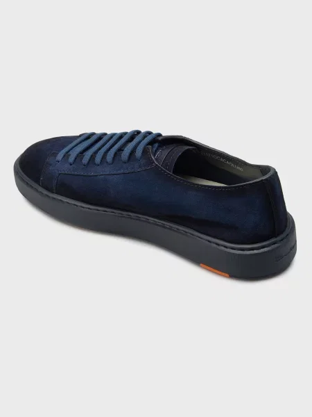 Кеди Santoni сині