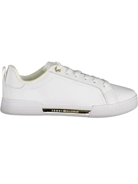 Sneakerși Tommy Hilfiger alb