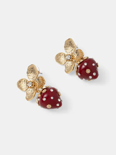 Uhani Aldo BERRYBLOOM rdeča