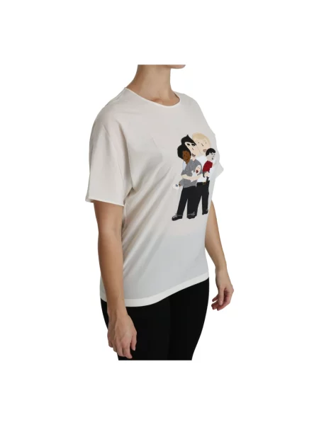 Koszulka Dolce And Gabbana elegancka biała